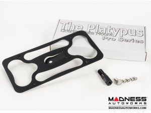 FIAT 500L License Plate Mount - Platypus Pro Series
